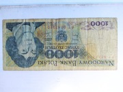 Banknot 1000 zł Mikołaj Kopernik 1982