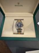 Rolex datejust - od pierwszego właściciela - oryginał