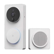 Aqara Doorbell G4 Inteligentny dzwonek do drzwi z kamerą (Biały, CN)