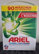 Proszek Ariel Universal 90 prań niemiecki 