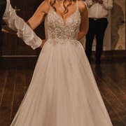 Suknia Ślubna Justin Alexander Cady 88215