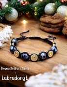 Własnoręcznie wykonana bransoletka militarna myśliwska z łusek. Handmade