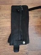 Czapsy Horze zamszowe, czarne