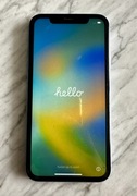 Niebieski iPhone Xr 128 GB + akcesoria