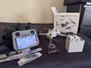 DJI MINI 4 PRO, Fly more combo RC2. Komplet. Latał kilkanaście lotów.