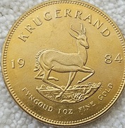 Moneta Krugerrand 1984 / Replika 