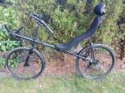 Rower poziomy Velomotion koła 28" 