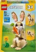 LEGO Creator 3 w 1 Uroczy króliczek 31162 