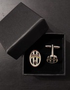 Spinki do koszuli mankietów Juventus Nowe