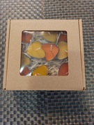 Świeczki z wosku pszczelego