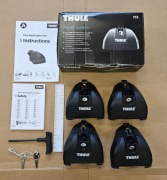 Stopy bagażnika dachowego kia sorento iii thule