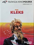 Pan Kleks, 3 filmy na DVD