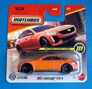 Matchbox 2021 Cadillac CT5-V Super Chase jak Hot Wheels sth