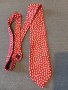 Krawat gwiazdki świąteczny