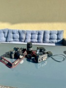 CANON EOS 60D zestaw - korpus/body + 2 obiektywy + lampa + grip + ładowarka