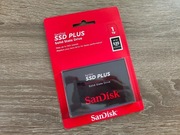 NOWY ZAPIECZĘTOWANY DYSK SANDISK SSD PLUS 1000GB 1TB 535MB/s