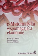 e-Matematyka wspomagająca ekonomię Piasecki Anholcer Echaust