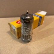 EF40 - Philips - Lampa Elektronowa - Pentoda - Rimlock