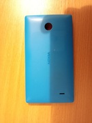 Nokia E71 etui niebieskie 