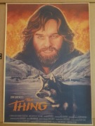 Plakat The Thing Coś A3 30x42 A3 30x42