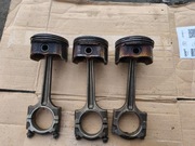 Korbowody, tłoki Mazda 6 2.0 DiSi, cena za sztukę