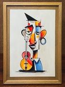 Muzykant - obrazek na Twoją ścianę