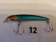 Wobler pływający ukleja10  cm.