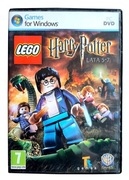 Gra Lego HARRY POTTER lata 5-7 na PC Windows - wersja pudełkowa DVD