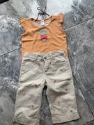 GYMBOREE komplet 5/6 lat ice cream 