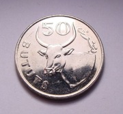 Gambia 50 butus 1998 ŁADNA!