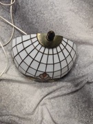 Kinkiet ścienny, lampa ścienna, witrażowa, Barok Karo, Tiffany