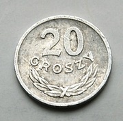 20 groszy 1968 Stan !