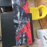 Duża podkładka pod mysz komputerową. 