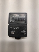 Klasyczna Lampa Błyskowa TUMAX AUTO 118A - Vintage / Retro