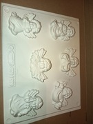 Forma do odlewow  aniolki