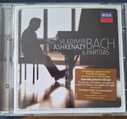 Bach 6 Partitas Ashkenazy