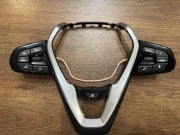 Ramka z multifunkcją kierownicy sport do BMW G30,31,32,11 z 2018 r.