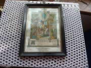 Stara ramka na fotografie z 1894 roku !!!