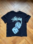 Koszulka stüssy czarna 