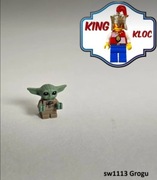 LEGO minifigurkę Grogu z serii Star Wars, numer sw1113