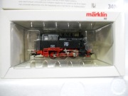 kolejka marklin H0 digital lokomotywka parowa