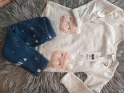 Komplet dla dziewczynki bluzeczka legginsy smyk ocieplany 86 