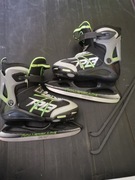 Łyżwy regulowane 32-37