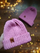 Zimowa czapka beanie M z alpaką UNISEX
