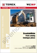 Katalog części TEREX TC 37