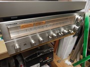  Amplituner stereo Toshiba SA-735. Gramofon DENON QUARTZ. DP-21 F. W