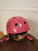 Kask narciarski, na rolki, łyżwy