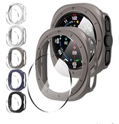 Samsung Galaxy Watch 7/8 Ultra  Case, 9H szkło, zestaw 5 sztuk 