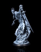 Widmowy Mściciel - figurka 32mm 14K zgodna z DnD RPG Pathfinder Warhammer