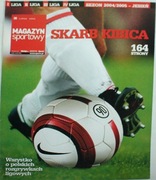 Skarb Kibica 2004/05 jesień polska składy 1-4 liga zdjęcia piłkarski